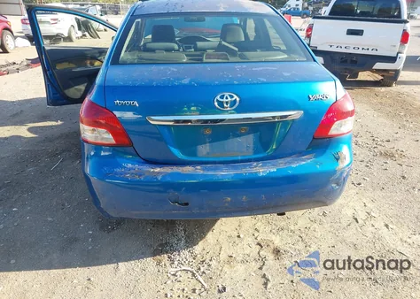 2010 Toyota Yaris из США, поврежденный, VIN JTDBT4K34A4073333